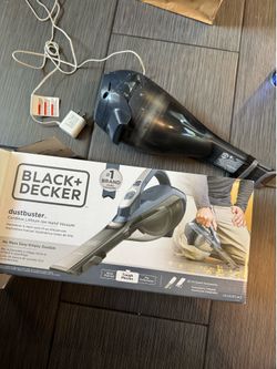 BLACK+DECKER Dustbuster Cordless Lithium Ion Hand Vacuum