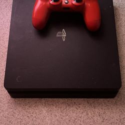PS4 Wit The controller 