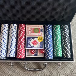 poker set