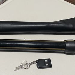 Autotaser Steering Wheel Lock