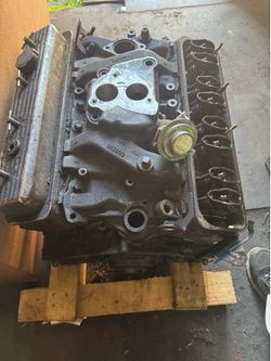 Gen 2 Small Block 350 4bolt main.