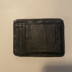 Travelon Slim Card Wallet With Money Holder