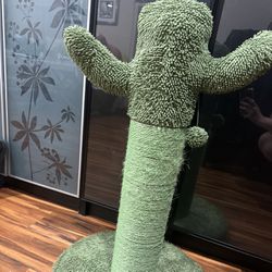 Cat Cactus Scratching Post