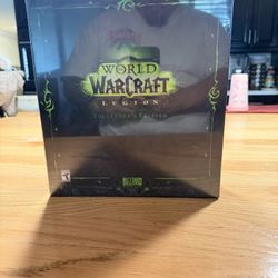 World Of Warcraft Legion Collectors Edition