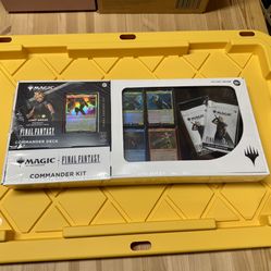 Final Fantasy X MTG Dlx Commander Kit