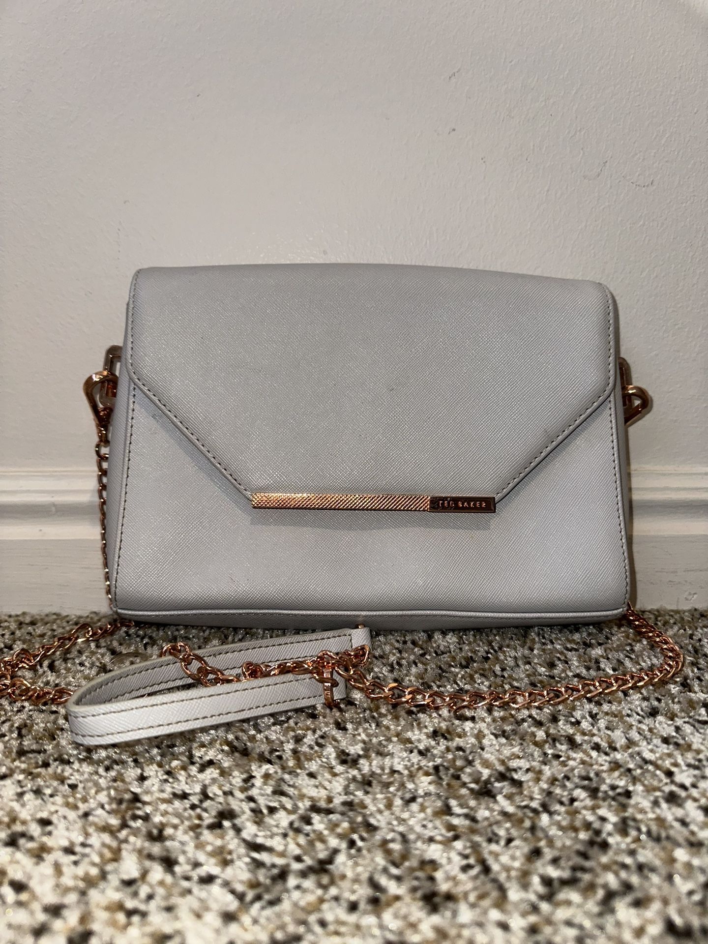 Ted Baker Crossbody Bag - Gray