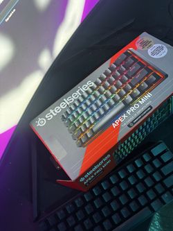SteelSeries Apex Pro Mini Wired Gaming Keyboard | OmniPoint 2.0 Switches