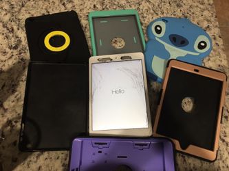 Ipad mini with cases