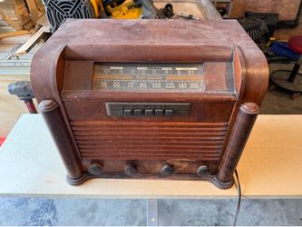 RCA Victor vacuum tube Radio 1930’s