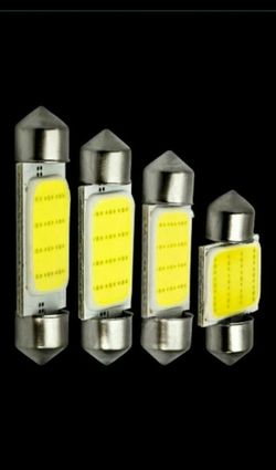$3 each LED Bulb 31mm 36mm 39mm 42mm 12 Chips C5W DC12V White Color Car Dome Light Auto Interior Lamp
