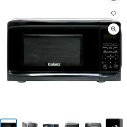 Ɓrand new microwave  and kitchen set