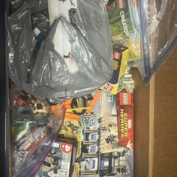 Box Of Legos 