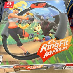 Nintendo ringfit adventure