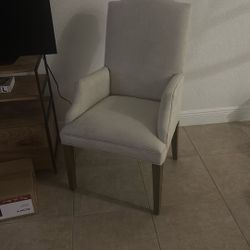 Restoration Hardware Armchair 