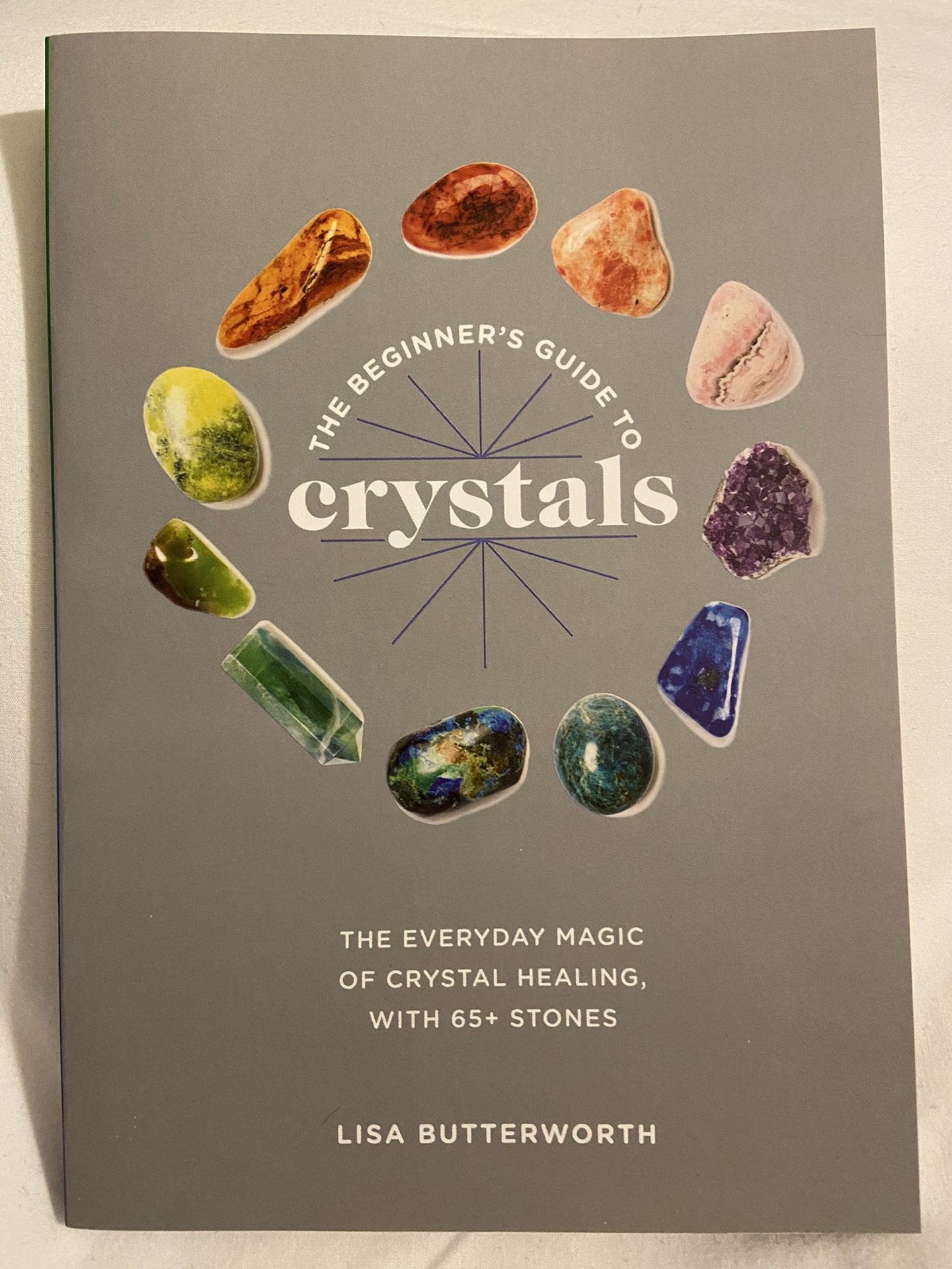 New-The Beginner’s Guide To Crystals