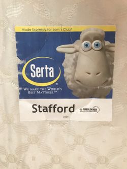 Serta Twin Mattress , Box Springs ,Frame , Headboard 