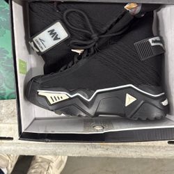 Black Sneakers WANG COLLECTION