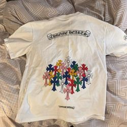Chrome Hearts Multi colored T shirt