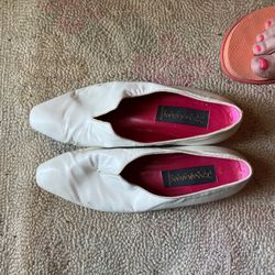 Made In Italy Leather Upper And Sole Size 71/2