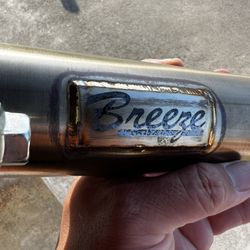 Breeze Fab AE86 Test Pipe 
