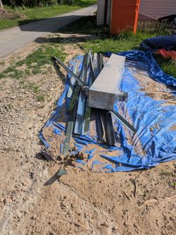 Free scrap metal