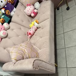 Pink Couch Only 