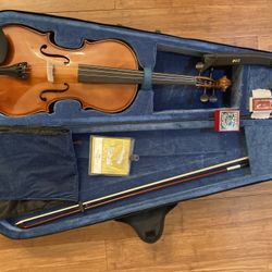 Alfred Stingl By Hofner Viola - 16 Inch