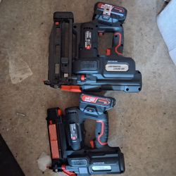 Hyper tough 20v 16G & 18G brushless nailer