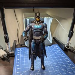 DC Comics Batman Bat-Tech Tactical 12" Action Figure Blue Suit