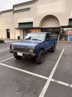 1987 Nissan D21