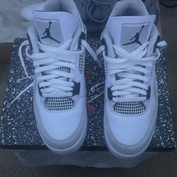 Jordan 4s Military Black
