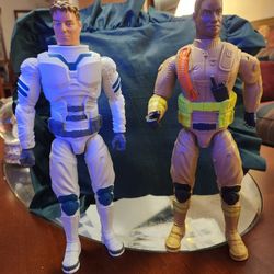 Member's Mark Action Figures - Space Explorer & Fire Fighter