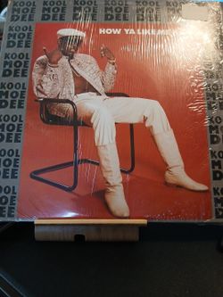 Kool Moe Dee - How Ya Like Me Now (12") 1987 US (VG+)