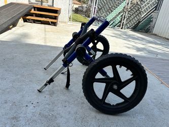Dog wheel chair