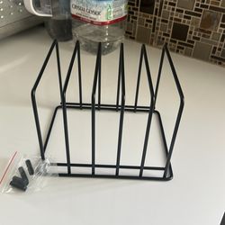 Dish rack and Cutting board organizer