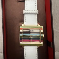 Coach Watch With Matching Purse