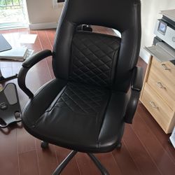 Black Office Chair 