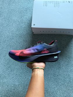 Nike ZoomX Vaporfly Next% 4 Glam Dark Obsidian Black