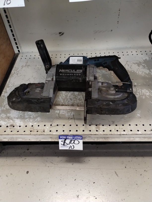 Hercules Brushless Handheld Ban Saw