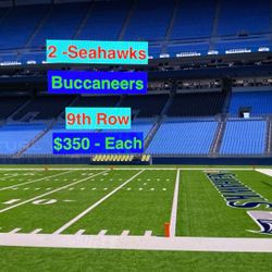Seahawks Buccaneers Tickets 