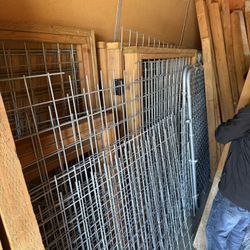 Fencing With hog panels