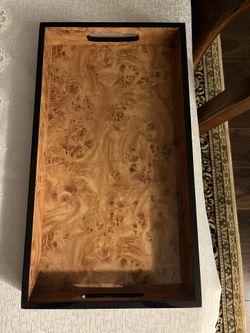 Brand New Wooden Tray 