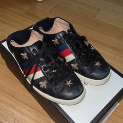 Gucci ACE SNEAKER Slip On Size 8 1/2