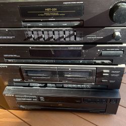 Sony Stereo System 