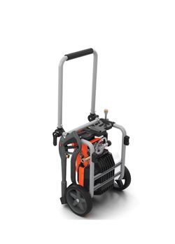 Electric Pressure Washer with Cart Frame