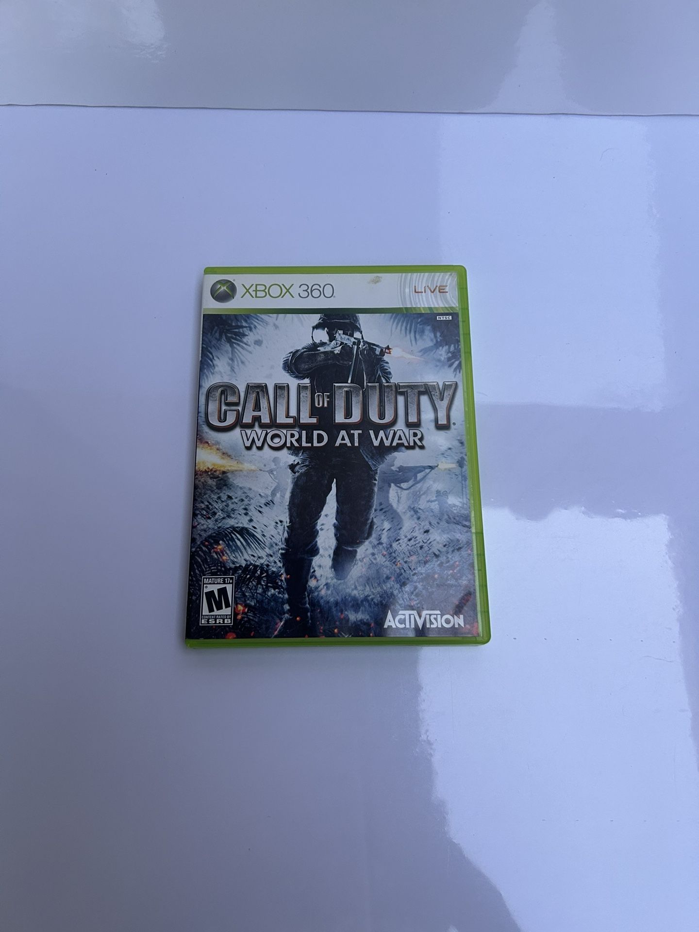 Xbox 360 World At War