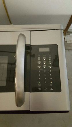 Frigidaire gallery ss microwave good condition