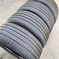 245/50r20 Pirelli Tires Cón 80% De Vida Las 4 