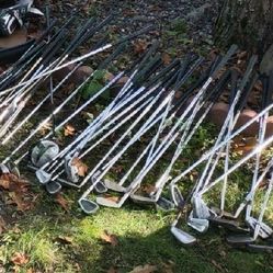 34 Golf Clubs