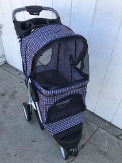 New pet stroller
